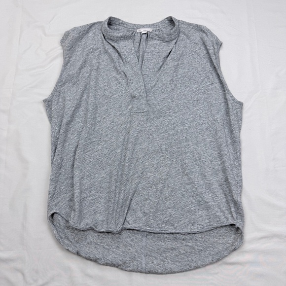 GAP Heather Gray Sleeveless Top - Picture 3 of 9